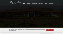 Desktop Screenshot of konaviewestate.com